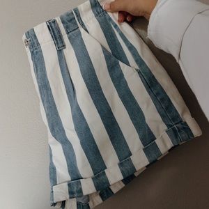 Striped Shorts